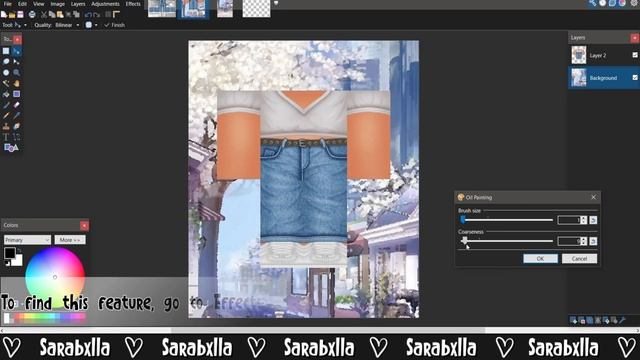 How I Showcase My Roblox Clothing | Paint.net смотреть онлайн