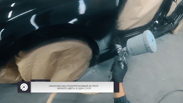 Honda Civic 4D в Сверхпрочном покрытии ТИТАН смотреть онлайн