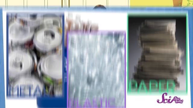 How Recycling Works! | How to Help Our Earth | SciShow Kids смотреть онлайн