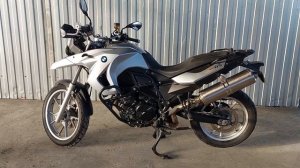 BMW F650/800GS Twin - мощнее и проходимее Honda NC750X?