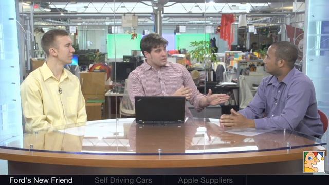Apple's Trade-In System, Ford's New Friend, & Self-Driving Cars | Tech Weekly - 8/30/13, Part 1 of смотреть онлайн
