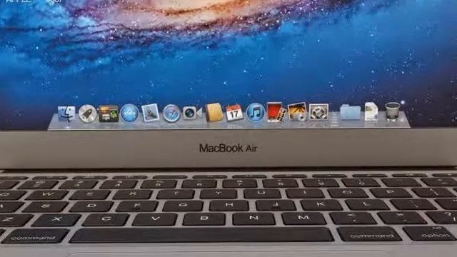 3D Model Apple MacBook Air 11 inch 2012 at 3DExport.com смотреть онлайн