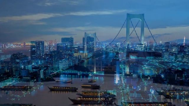 Ночной Токио