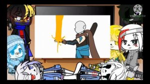 |||Реакция Сансов из разных ау на Инка|||Gasha Club|||