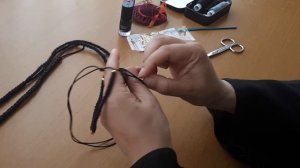 Секреты плетения православных четок. Брояница. Способ 1