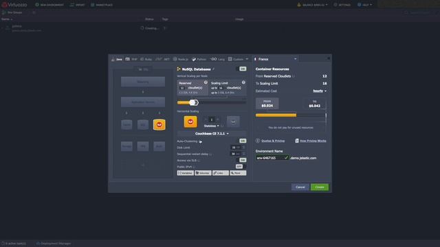 Database-as-a-Service: automated clustering, scaling, updates & multi-region deployment смотреть онлайн