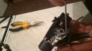 Ремонт катушки Доюй