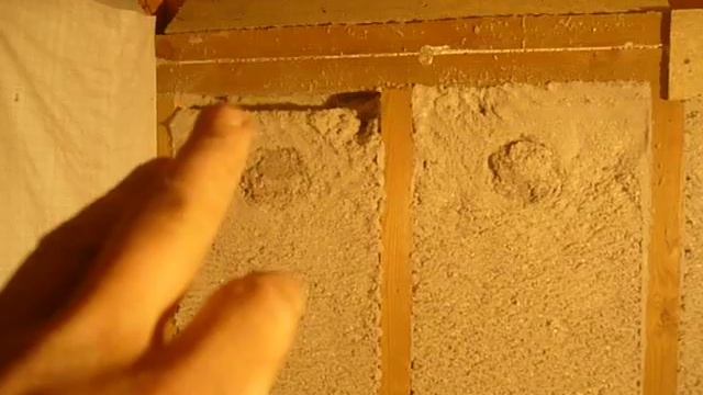 Неважно задули эковату 1