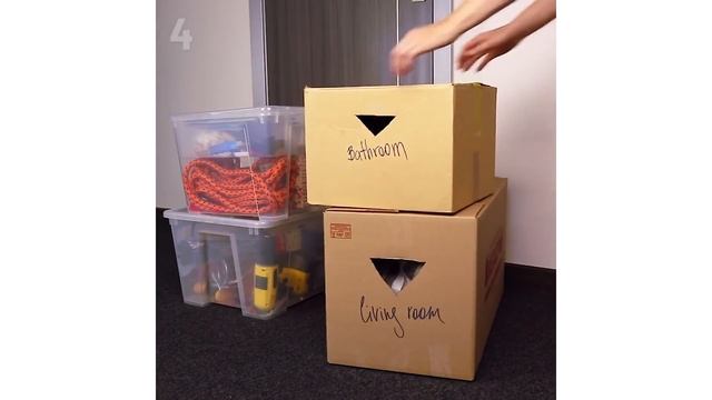 18 BRILLIANT DIYs YOU CAN MAKE FROM CARDBOARD смотреть онлайн