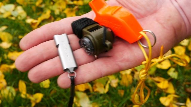 Свисток Fenix NW20. Мелкий и громкий смотреть онлайн