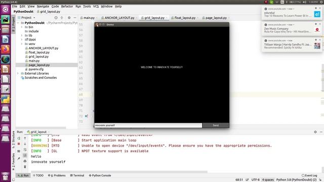 DON'T USE GOOGLE SEARCH BUILD YOUR OWN | PYTHON KIVY смотреть онлайн