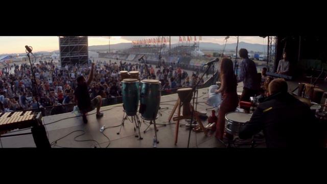 Drumstas feat. RYTMIKA.sk - Huge Drum circle at Pohoda festival смотреть онлайн