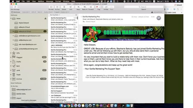 Gorilla Marketing Pro Get paid on free members joining! - Edward Keyte смотреть онлайн