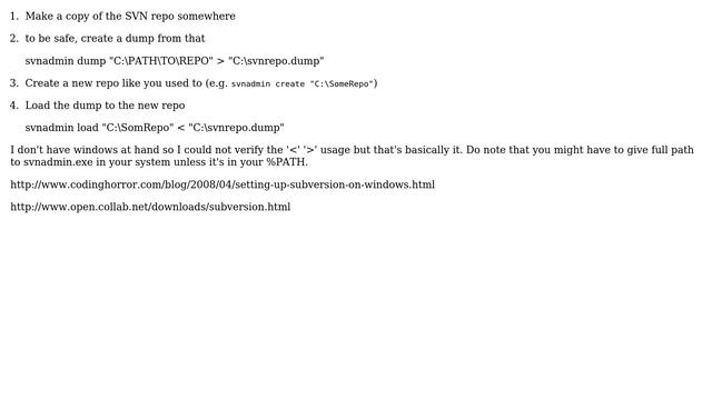 DevOps & SysAdmins: Reset old SVN repository or convert to git (2 Solutions!!) смотреть онлайн