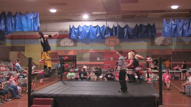 snpw: alexxa flood vs tj kellis 6/6/15 смотреть онлайн