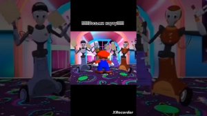 Анимация Марио во фнаф 9 на русском