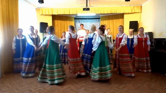 248 Хор Сибирские узоры г Барабинск Ой, кумушки голубушки смотреть онлайн
