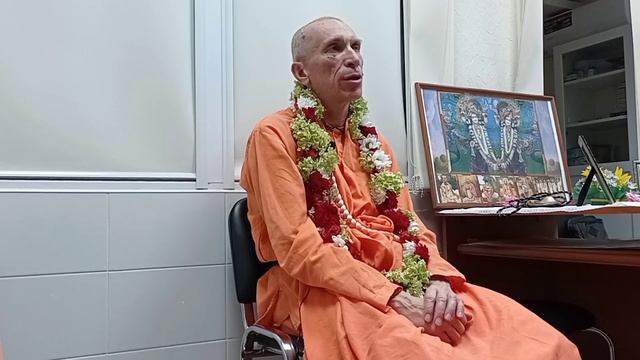Лекция Е.С. Бхакти Ратнакар Амбариши Свами Махараджа смотреть онлайн