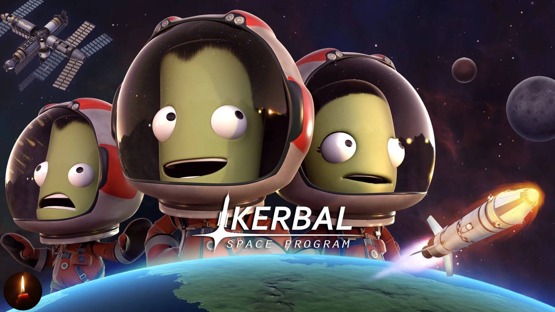 Kerbal Space Program #11 смотреть онлайн