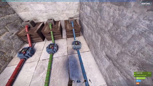 24/7 Ore Smelting & Sorting - Easy Automated Furnaces Industrial Guide | Rust Tutorial смотреть онлайн