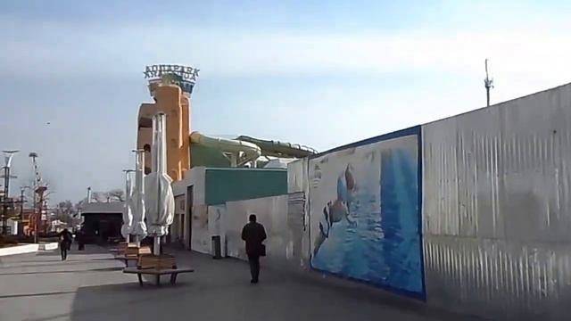 Одесса 21.02.17 Аркадия-2(аквапарк) смотреть онлайн