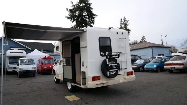 1994 Toyota Hilux RV Galaxy 4x4 Solid Axles, Diesel 3L, 58,150ml, Seattle WA (russian)