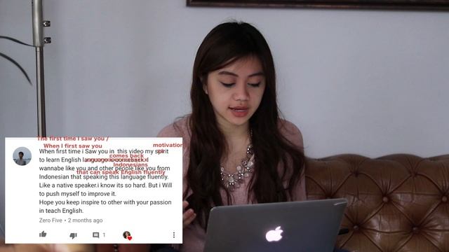 I Correct Your English #1 (Indonesian subtitle) смотреть онлайн