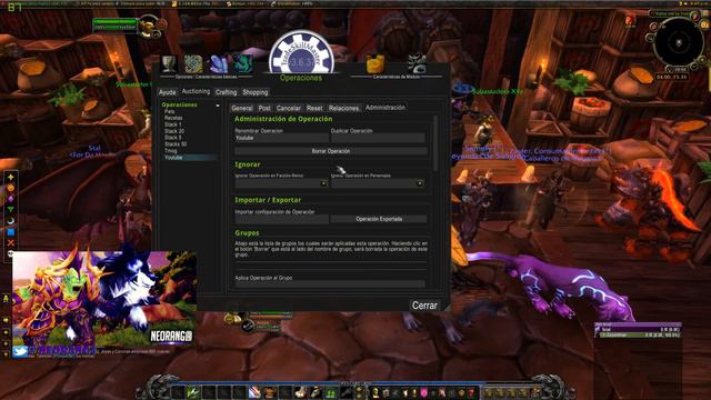 Guía addon TSM - Iníciate en el TradeSkillMaster a lo grande смотреть онлайн