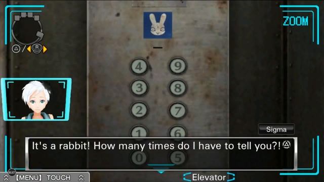 Zero Escape: Virtue's Last Reward Walkthrough/Gameplay #1 (Elevator) (PS Vita) смотреть онлайн