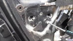 замок вод. двери Логан