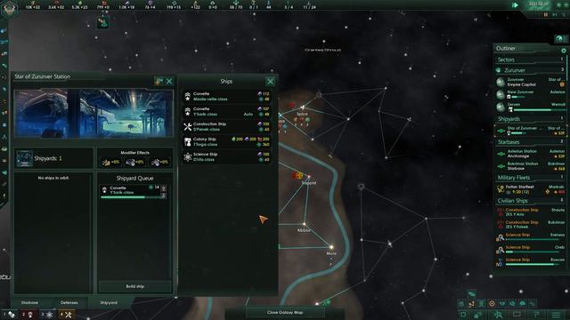 Mysterious Alien Fleet and a Fallen Empire | Stellaris - Part 4 смотреть онлайн