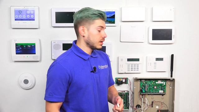 Basics Of Alarm Keypad Operation