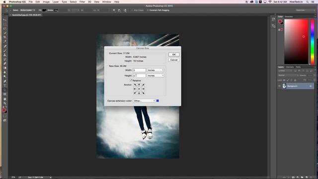 How To Make a Custom Printing size from Photoshop смотреть онлайн