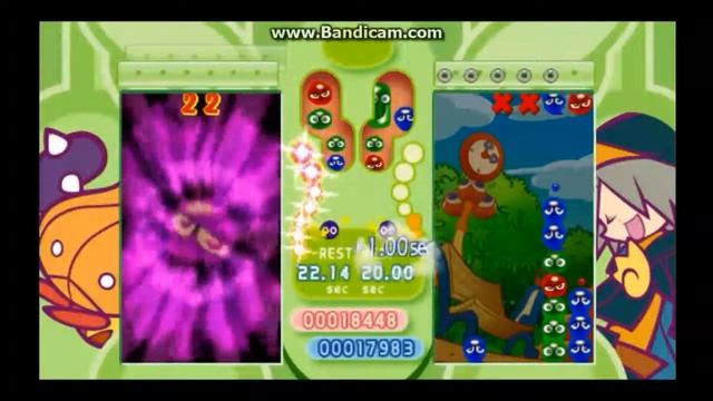 Puyo Fever 2 PSP смотреть онлайн