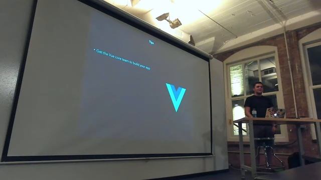 How to Build Electron Apps Using Vue | Dallas Vue.js Meetup смотреть онлайн