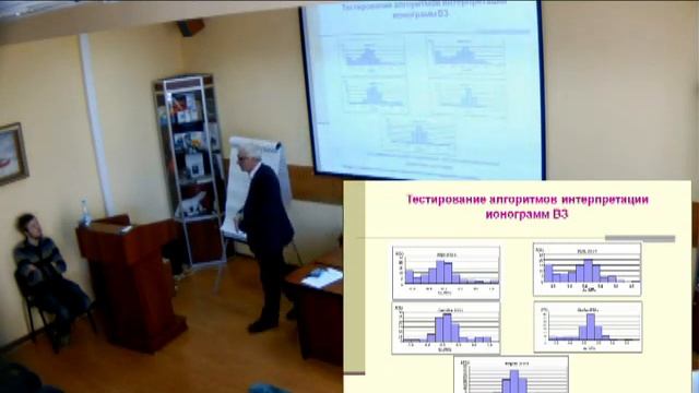 Программное обеспечение обработки и интерпретации ионограмм зондирования смотреть онлайн