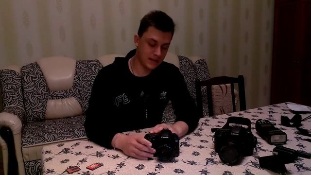 Canon 20 d, обзор, огляд техніки і моя думка про смотреть онлайн