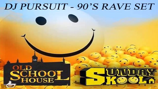 DJ PURSUIT LIVE @ SUNDAY SKOOL / T.O.S.H HULL / RAVE SET (13-03-22) смотреть онлайн