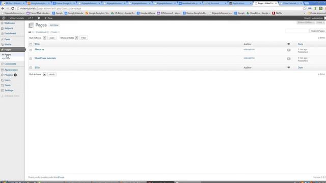 How to change the Wordpress homepage name смотреть онлайн