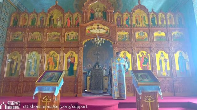 Hours and Divine Liturgy, November 20th, 2022 смотреть онлайн