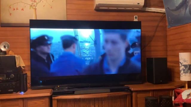 TCL 75inch C935 miniled tv & TCL TS9030 atmos soundbar play test video 4K hdr смотреть онлайн