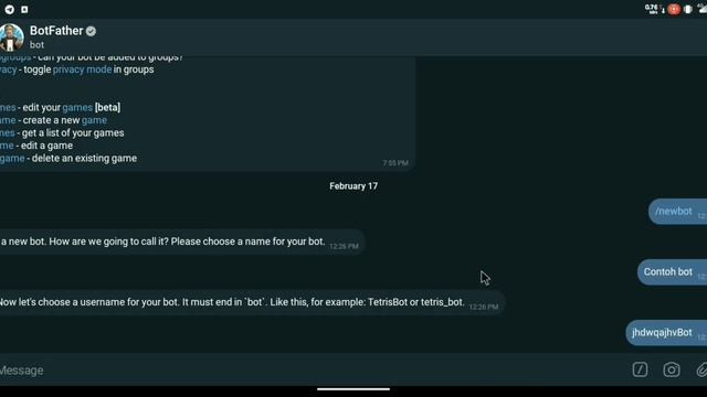 Tutorial membuat BOT telegram (Termux) смотреть онлайн