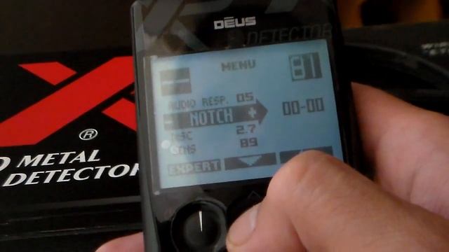 XP DEUS настройки! Мое Видео настройки Xp Deus 3.2 - XP DEUS SETTINGS 3.2. Version