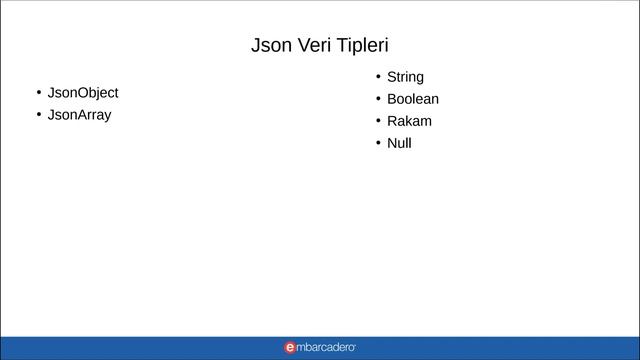 Delphi ile JSon İşlemleri смотреть онлайн