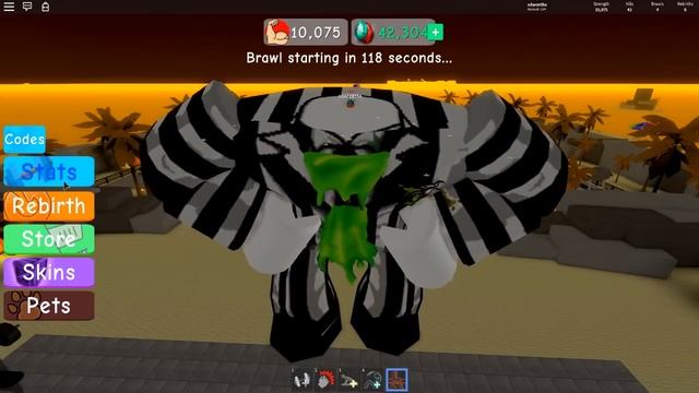 *Code* Roblox Weight Lifting Simulator 3 Halloween Update смотреть онлайн