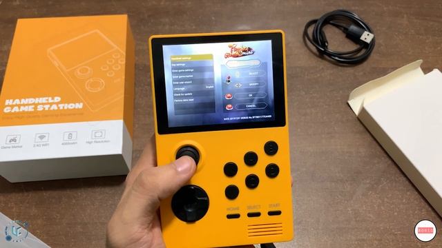 {LC Technology} Review Máy Chơi Game "Super Retro Handheld" - HĐH Android - Màn IPS - Cân cả PSP смотреть онлайн