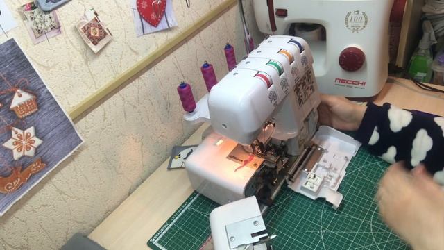 Покупка оверлока Comfort 110 в комиссионном магазине. Ожидание и реальность. смотреть онлайн