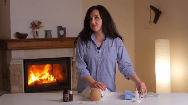 Уход за носиком новорожденного