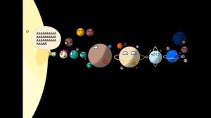 Альтернативное Будущее Солнечной Системы Часть 7 "Красный гигант "