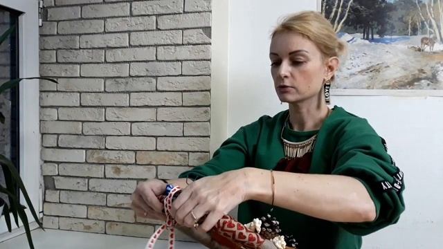 Анонс онлайн МК. DIY морозный венок в скандинавском стиле смотреть онлайн
